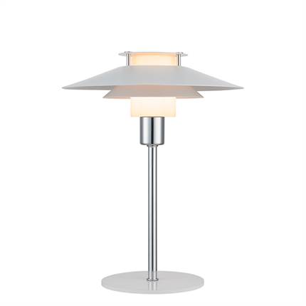 Halo Design Rivoli bordlampe Ø 24 cm - Hvid